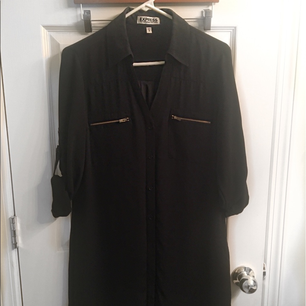 Black EXPRESS color dress